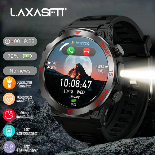 Blackview military smart watch - blackview,