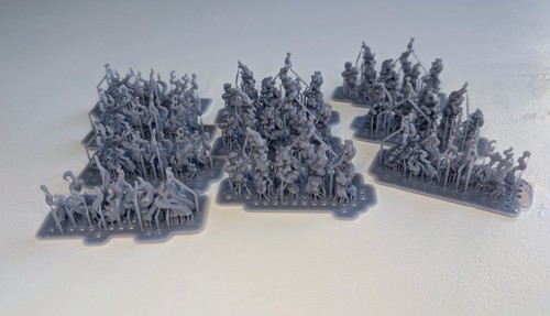 Printed smoke and flames - printed,