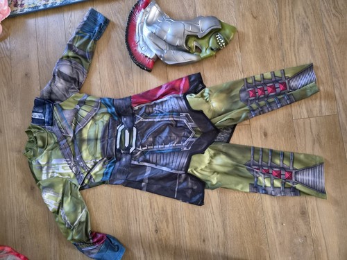 Gladiator hulk costume - age, 5-6
