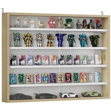 HOMCOM 5-Tier Wall Display