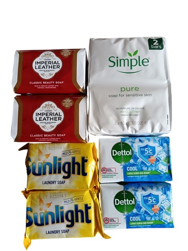 Mixed soap bars - 8,