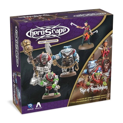 Heroscape crimson widow and - heroscape,