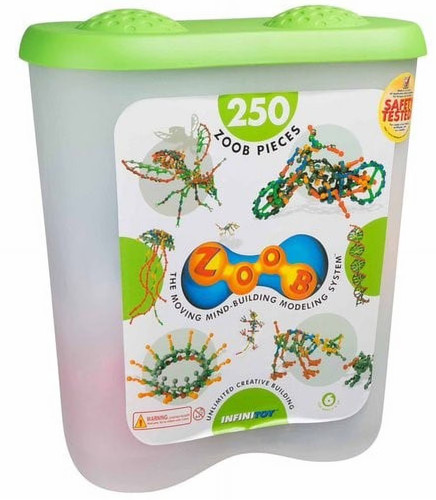 250 zoob pieces - , kit