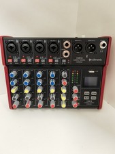 Citronic CSM-6 Notebook DJ