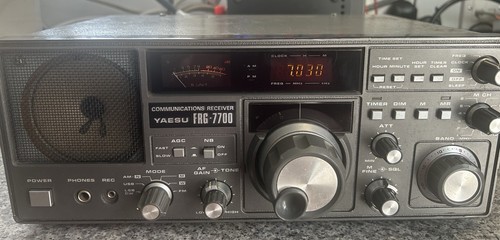 Yaesu frg 7700 - frg-7700, communication