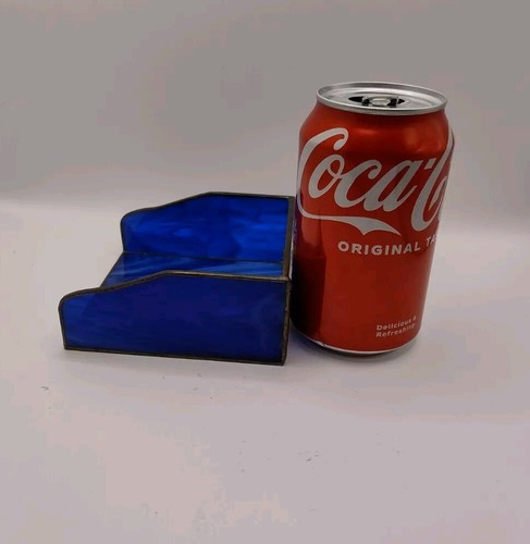 Vintage blue stained - blue,