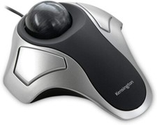 Kensington Wired USB Desktop PC Roller Trackball Computer Mouse Ball Optical 40