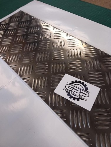 3mm aluminium chequer plate