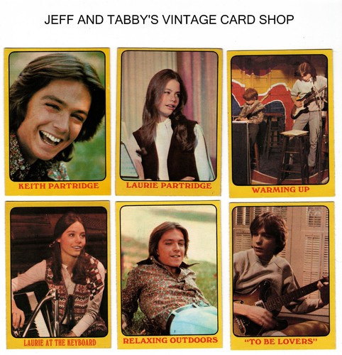 1971 opc topps partridge - 1971,