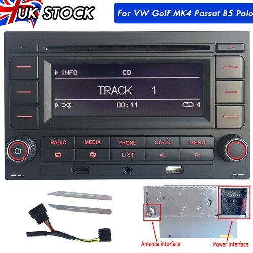 Car radio rcn210 player - radio, usb