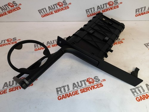 Saab front cup holder - saab, 9-3
