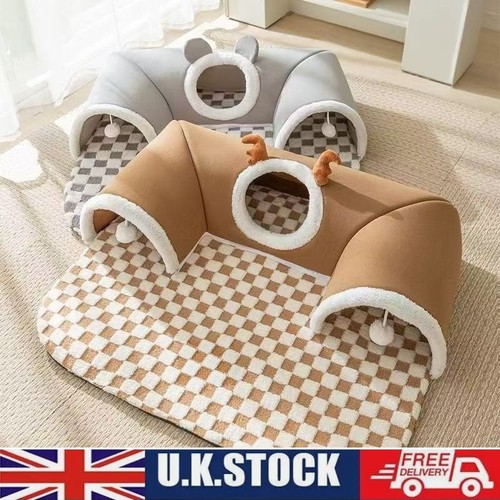 Cat tunnel bed - cat,