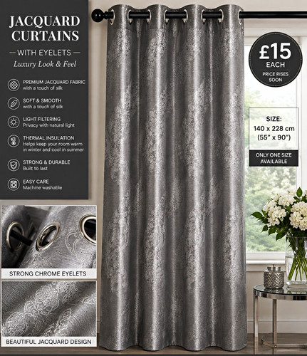 Lux shade jacquard eyelet - lux,