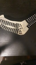 Black non slip football socks