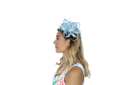 Womens feather loops - feather,