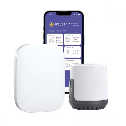 Digital rain gauge - digital, wireless