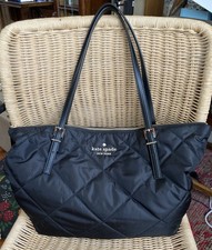 Kate Spade Quilted Black
