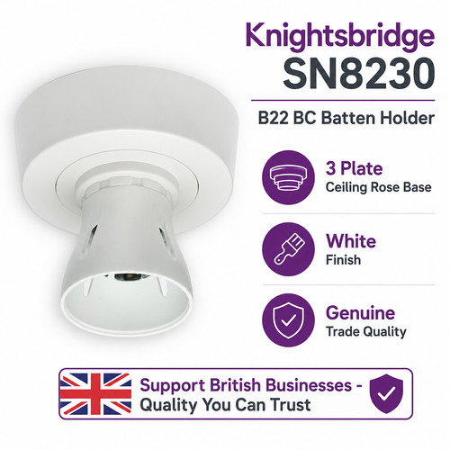 Knightsbridge sn8230 b22 - knightsbridge,
