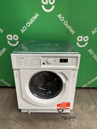 Indesit integrated washing - indesit,