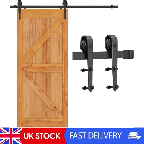 6ft sliding barn - 6ft, wood