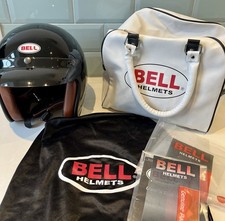 Motorcycle Open Face Crash