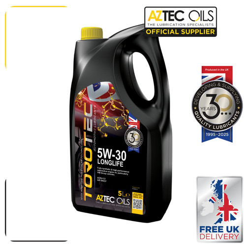 Torotec engine oil fully - 5w-30,