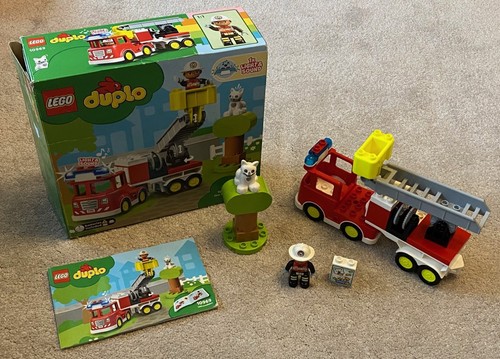 Lego duplo 10969 fire - -,