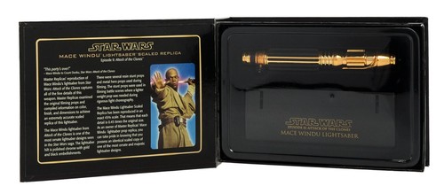 Master replicas lightsaber 45 - replicas,