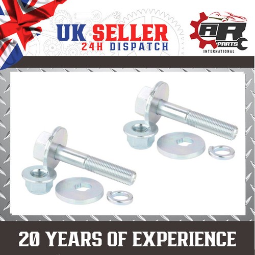 Rear camber toe alignment bolt - camber,