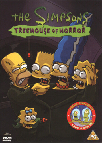 The simpsons treehouse of - simpsons:,