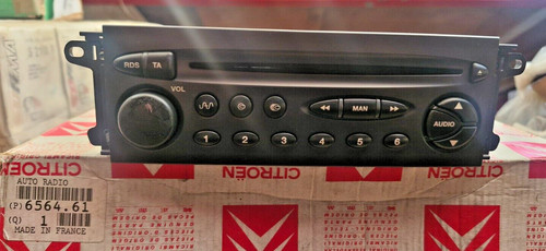 Citroen radio cd - citroen, mk