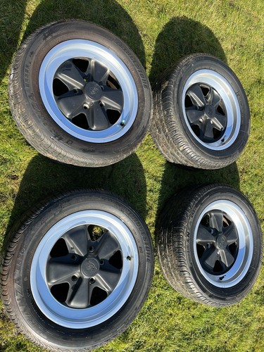 Porsche fuchs wheel set - fuchs,