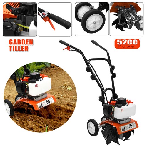Petrol cultivator rotavator - petrol,