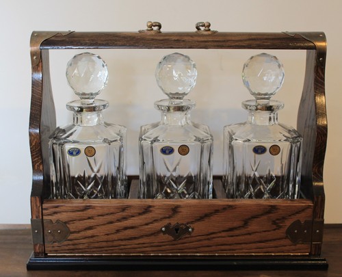 Vintage style triple tantalus - vintage,