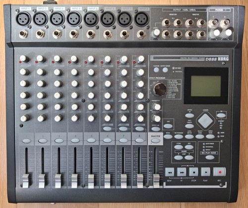 Korg d888 digital - korg, recording