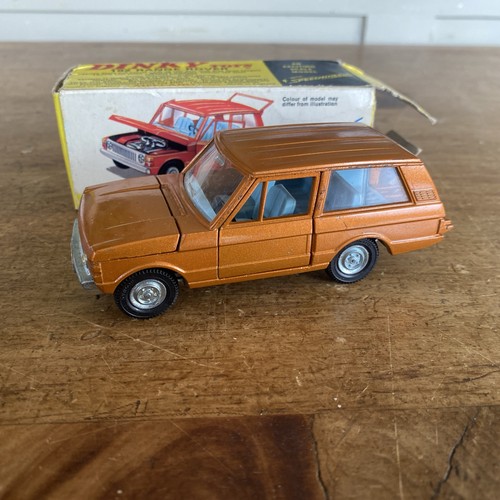 Dinky toys 192 - dinky, rover