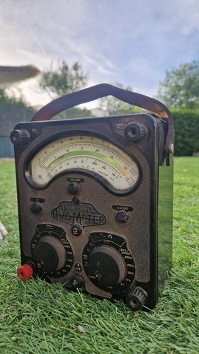 Vintage avo universal avometer - avo,