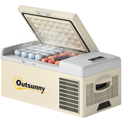 Outsunny 16l car refrigerator - outsunny,