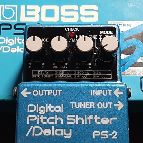 1980s boxed vintage boss - -,