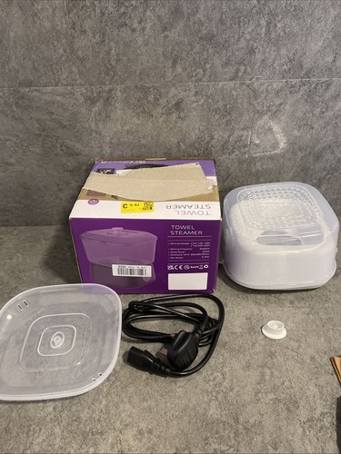 Profe hot towel steamer - profe,