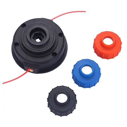Replace petrol trimmer head - petrol,