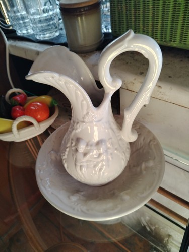 Jug and bowl - jug,