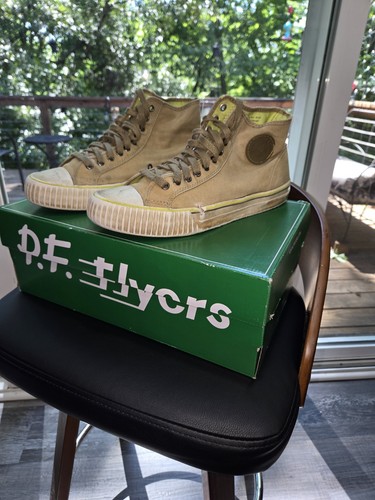 Flyers high top size - pf,