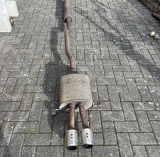 Mini Cooper S Exhaust Back Box