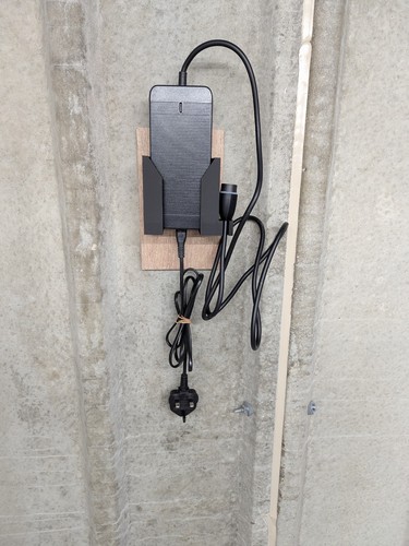 Haibike charger wall - wall, mount