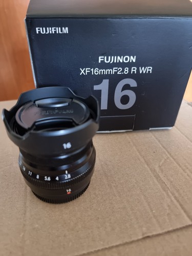 Fujifilm fujinon xf16mm r - f2.8,