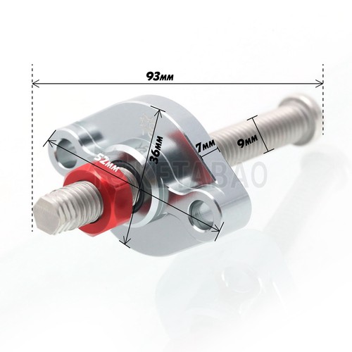 Red manual cam timing - red, chain
