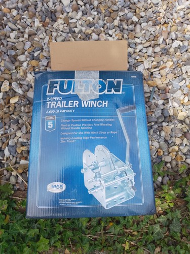 Fulton two speed trailer - fulton,