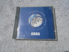 The Korg Sound Library Vol 1 -