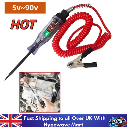 Car circuit tester - circuit,